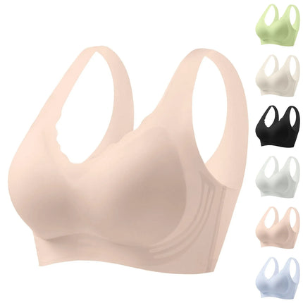 Women Sport Yoga Bra Running Vest Gym Workout Underwear Padded Crop Tops Female Sportswear Brassiere Push Up Fitness Bras