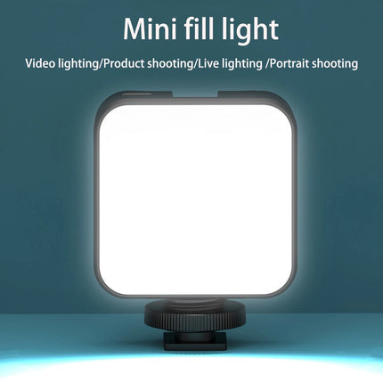 Led Lights Photography Lamp Live Broadcast Pocket RGB Light For Video Shooting Beauty Fill Cameras Professional Selfie Ringlight