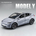 Model Y Silver