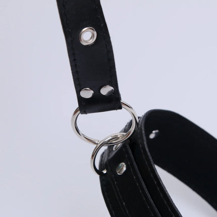 Erotic BDSM Restraint Set Neck Collar Handcuff Whip Flexible Binding Rope Adult Intimate Supplies