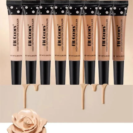 High Quality Professional Makeup Base Foundation Cream for Face Concealer Contouring for Face Bronzer Beauty Women's Cosmetics