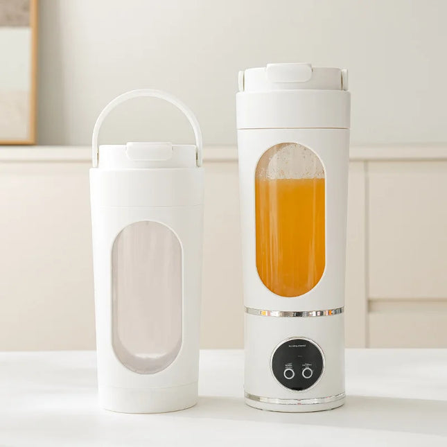 2026 New Upgrade New Household Charging MINI Portable Juice Maker Blender 700ML Large Capacity Digital Display Juice Cup 12-Blade