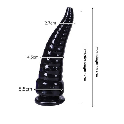 Octopus Tentacle Dildo Anal Plug Butt Dilator with Big Suction Cup Sex Toys for Women Men Anus Expander Prostate Massage