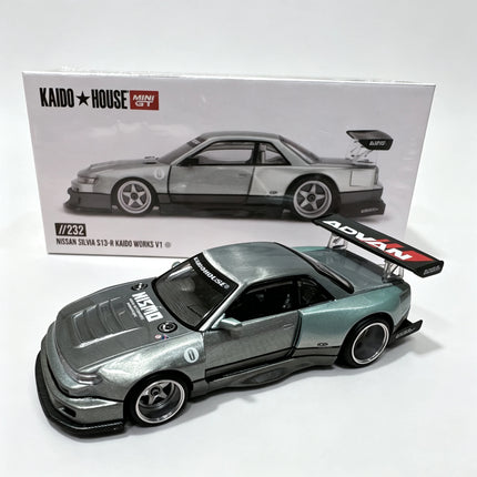 NEW **CHASE** Kaido House 1:64 MINIGT Skyline GTR R34 510 Wagon R33 NSX Diorama Car Model Collection Hidden Items