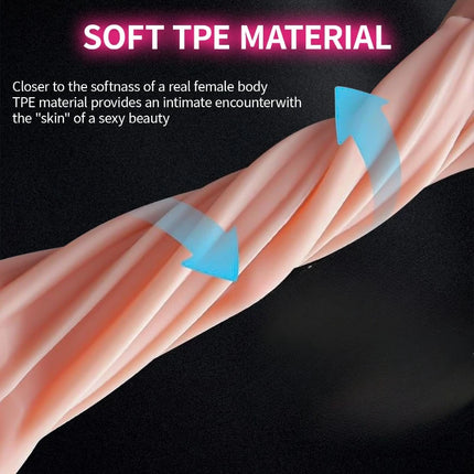Masturbator  Parar Flesh Like Light Sex Machine Easy To Clean Pocket Pussy Sex Toy masturbator for men powerful ejaculation