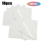 10pcs White