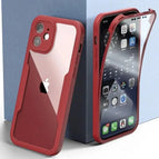 Red / Case & Screen Protector / for iPhone 11 Pro