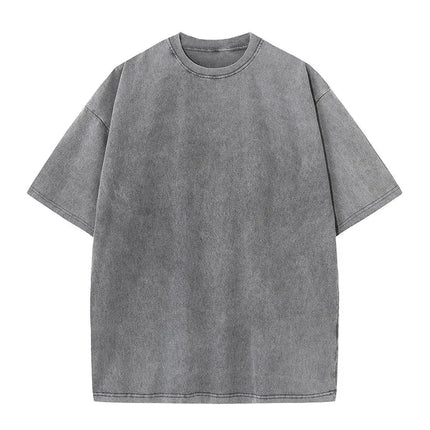 Personalized Custom Knit T Shirt Breathable Cotton Short Sleeve Custom Printed Tee For Couple Family Group Custom Tops