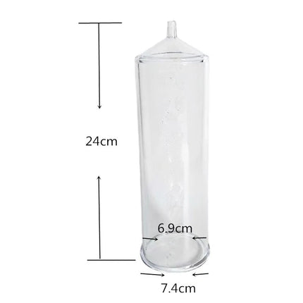 Accessories Cylinder Flask Part for Penis Pump Replacement for Dick Extender Enhancer Vacuum Pumps Sex Toys Men