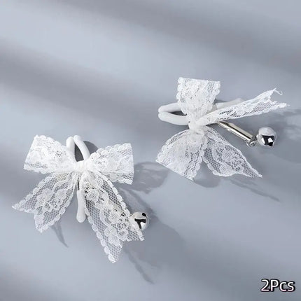 [YA]1 Pair Bells Lace Bowknot Metal Adjustable Nipple Clamps Chain Clips Toys Adult Sex Games For Couples Breast Stimulate
