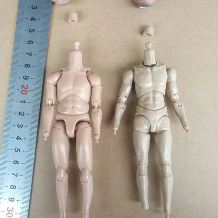 1/12 Scale Head Sculpt Internal Stopper Model for 6'' Figure