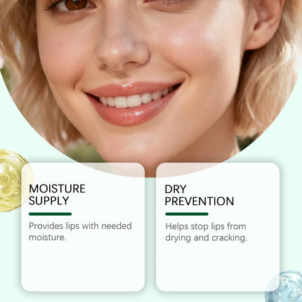 10PCS/Set Christmas Lip Blam Set Anti-Cracking Lipstick Deep Moisturizing Brighten Lip Color Christmas Party New Year Gift Box
