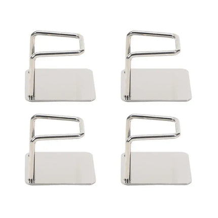 New Wall Mounted Weight Scale Storage Rack Universal Bracket Traceless Paste Space Saving Design Suitable For Home And Bathrooms