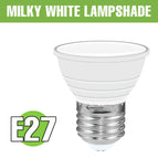 E27 Milky White / Cold White / 5W