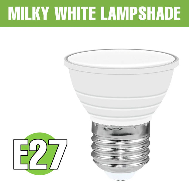E27/E26 LED Bulb E14 Ceiling Lamp GU10 Spotlight MR16 LED Chandelier Bulbs GU5.3 220V For Home Living Room Bedroom Soft Lighting