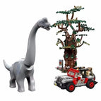 512pcs and 3 figures