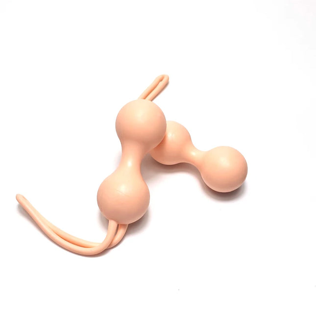 Set Safe Silicone Smart Ball Kegel Ball Ben Wa Ball Vagina Tighten Exercise Machine Vaginal Geisha Ball Sex Toys for Women