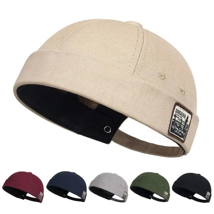 Casual Baseball Cap Summer Brimless Adjustable Cycling Riding Beanie Unisex Lightweight Outdoor Sport Camping Hiking Hat