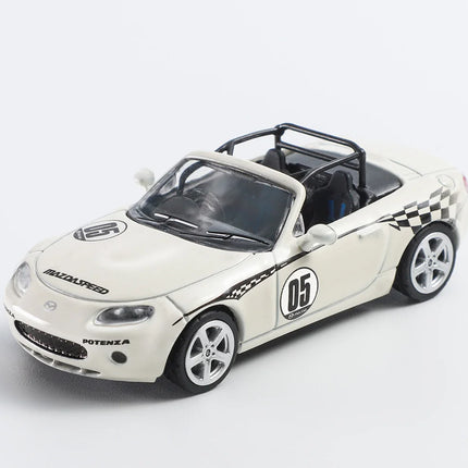 DCT 1/64 Model Alloy Car Collection Luxury Classical Vehicle Diecast Toy Collection Sports Car Station Vehicle with Display Box