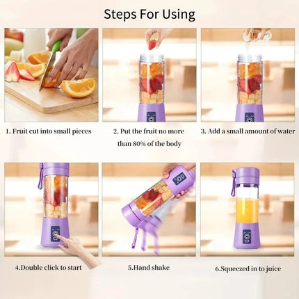 Portable Blender / Mixeur Portable