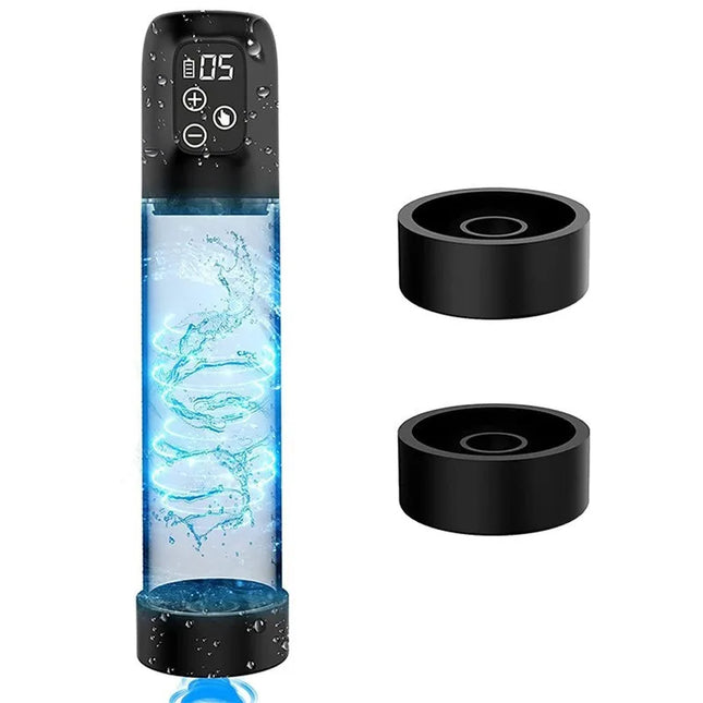 Automatic Electric Penis Pump Male Enlargement Erection Extension Adult Toy Rechargeable Cock Sucking Penis Enlarging Pressure Device