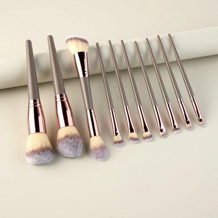 Professional makeup brushes Makeup Brushes Set Eyelash Eyeshadow Eyebrow Eyeliner Foundation Powder Blush Highlight Lips Brush