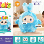 Blue Rabbit Plush