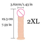 2XL  Light brown