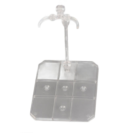 10 Sets Doll Model Stand Action Figure Stand Transparent Acrylic Anime Figure Display Stand Support Holder Base