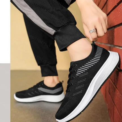 Men's spring wear-resistant trendy and versatile new soft sole comfortable running casual shoes sports shoes men's casual shoes