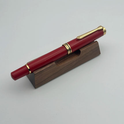 Admok M800 Pen Sky Blue Acrylic Piston Fountain Pen Bock Schmidt Nib F M B 0.5 0.7 1.0MM Nib Golden Clip Writing Office Gift Pen