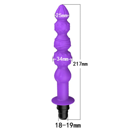 Massage Gun Head Vibration Message Gun Vibrators for Female Man Attachments  Silicone Heads for Fascia Massage Gun Percussion