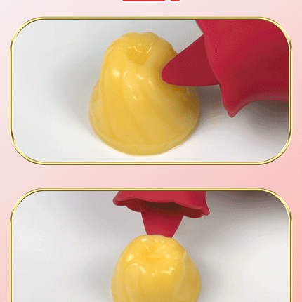Powerful Tongue Licking Vibrator for Women Clitoris Stimulator Female Nipples Massager Clit Vibrating Rose Sex Toys for Couples