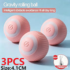 3PCS-Pink Pink Pink / 4.1CM