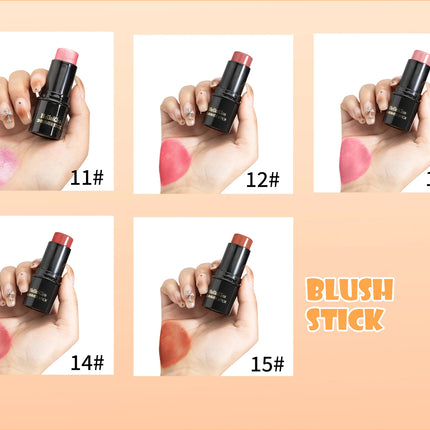 Face Brown Bronzer Contour Stick Face Foundation Makeup Pen Lasting Smooth Contour Shadow Blusher Highlight Concealer Cosmetics