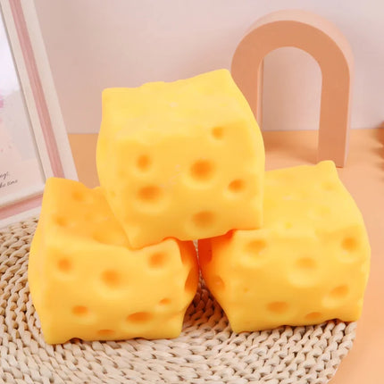 Giant Cheese Squeeze Toy blind box Extra Large Size Cheese Squishy Fidget Toys Slow Rebound Shapeable Venting Ball toys Gifts