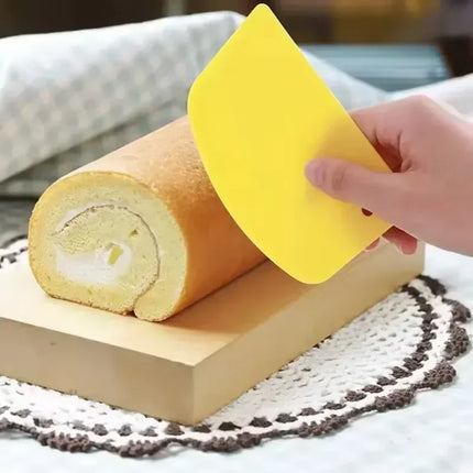 Plastic Dough Weight Cutter Cookie Fondant Bread Pizza Tools Spatula for Cake Butter Scraper Pastry and Bakery Kitchen Utensils