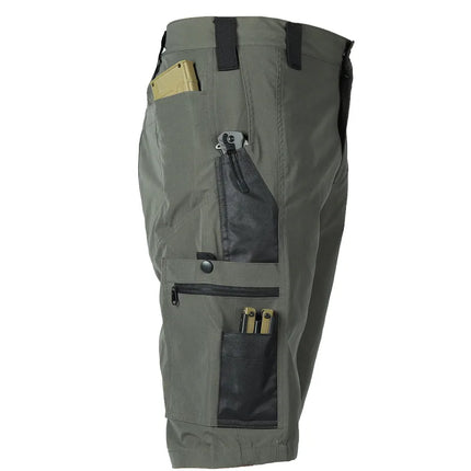 Tactical Camouflage Shorts Outdoor Work Pants Men's Multi-pocket Casual Cargo Short Pants Quick Dry Wear-resisting Shorts Male