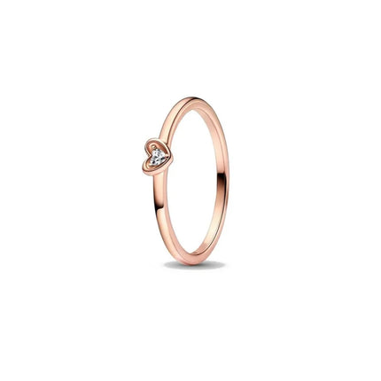18K Gold Plated 925 Sterling Silver Flowers And Leaves Disc-shaped Ring 6 7 8 9 Rings Wedding Fashion Fine Luxury Jewelry Women