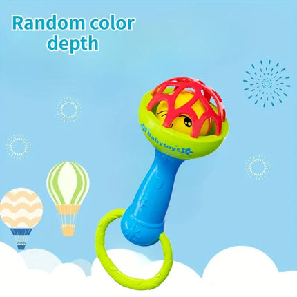 Baby Vibrating Bell Toy with Ringing Sound - Fine Motor Skills Grip Trainer, , Safe for Babies 0-3 Years Old, Baby Grip Training