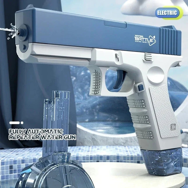 Kids Outdoor Water Toys Electric Toy Portable Water Guns Automatic Toys Electric Burst Water Gun Summer Toys