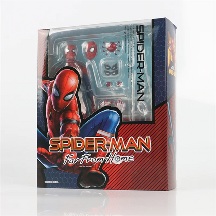 SHFiguarts Spider Man Figuarts PS4 Game Version SHF Peter Parker Simple style Heroic action Action Figure Model Toys Gift