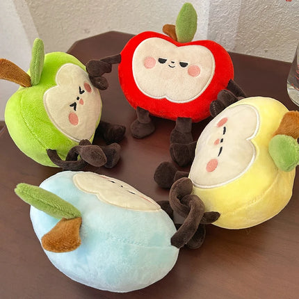 Anime Game Doll Anime Love and Deepspace Caleb Cosplay Apple Pendant Schoolbag Key Chain Anime Peripheral Doll Collect Gift