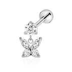 Pin-G-Silver / 20G 0.8x5mm