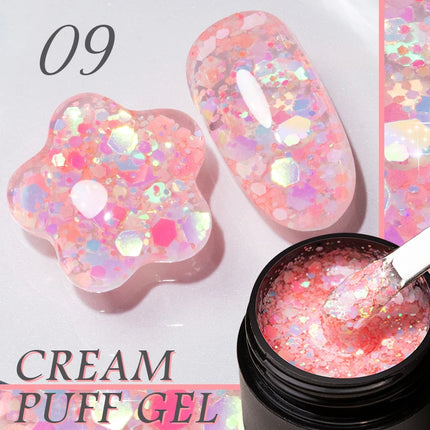 AWStorG 5ML Super Silver Metallic Gel Nail Polish Metal Effect Painting Gel Chromes Varnish Semi Permanent for Nail DIY