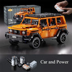 Models and motors / gift box packaging.