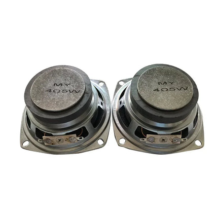3 Inch Audio Portable Speakers 4Ohm 5W 77MM Full Range Speaker Unit For Home Theater Sound Loudspeaker Horn DIY