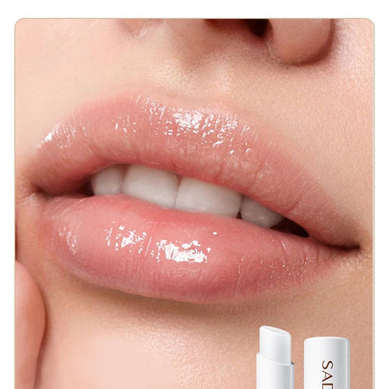 SADOER Coconut Lip Balm Moisturizing Anti Cracking Hydrating Repair Nourishing Anti Wrinkles Lipstick Lips Skin Care Products