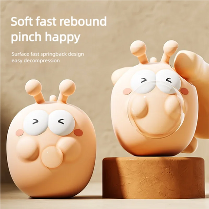 Cute Animal Spitting Bubbles Squish Squeeze Toy Anxiety Stress Relief Sensory Antistress Toys For Adults Birthday Christmas Gift