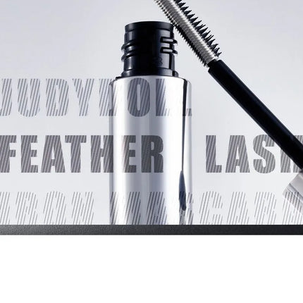Judydoll Waterproof Lengthening Curling Lash Mascara & PrimerSet in Metal Tube with Fine Comb Brush - Smudge Proof Makeup Beauty